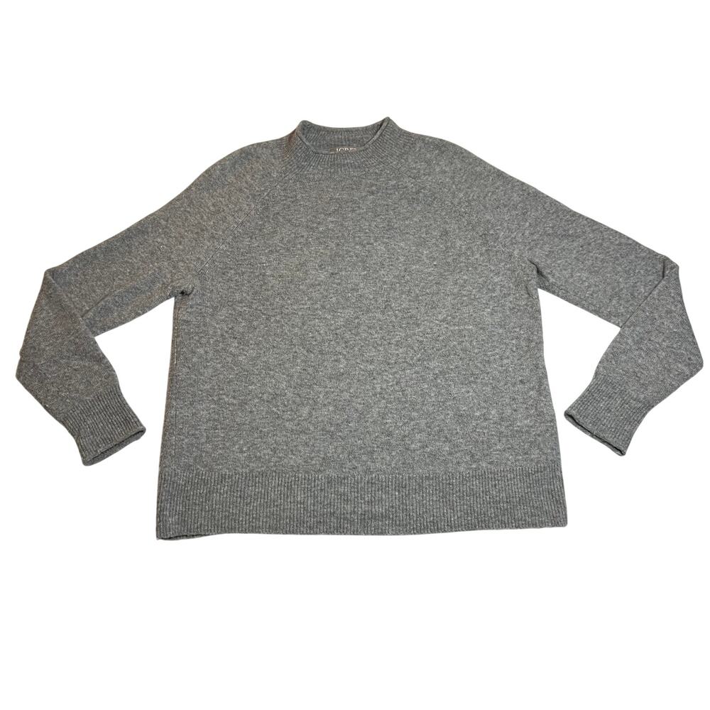 J. Crew Rollneck Sweater in Supersoft Yarn Size S Classic Preppy Cozy Workwear